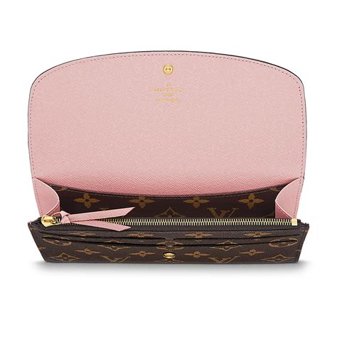 louis vuitton emilie wallet price euro|emilie wallet Louis Vuitton review.